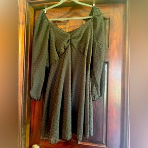 Black cocktail dress-never worn